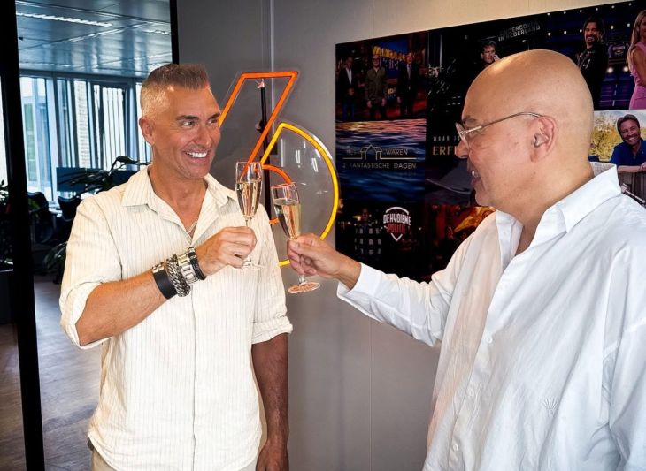 Guido Weijers terug bij SBS6! Guido Weijers terug bij SBS6!